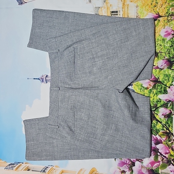 Banana Republic Ryan Gray Dress Pants Size 2P Petite - Picture 5 of 5